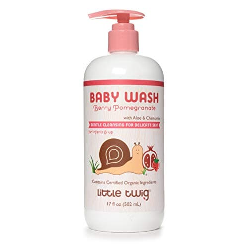 Berrylicious Baby Wash: Fun, Cruelty-Free, Pediatrician Approved