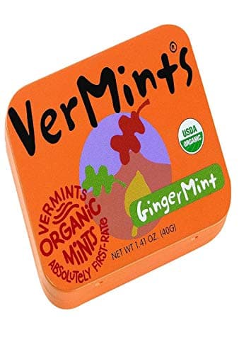 Gingermint Bliss: All-Natural VerMints Candy