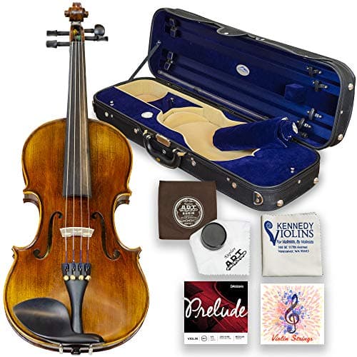 Kennedy Carpini G2 Pro 3/4 Violin: Mastercrafted Maple Excellence