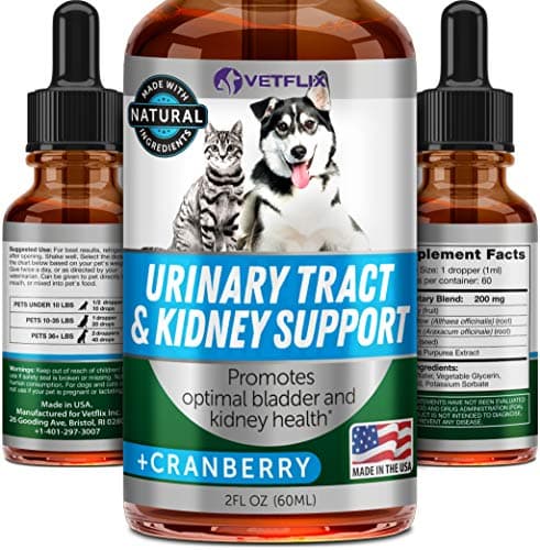 Vetflix Urinary Care: USA-Made Herbal Pet Support