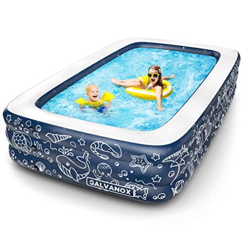 Galvanox XL 6-Person Family Fun Inflatable Pool: Easy, Safe, Durable