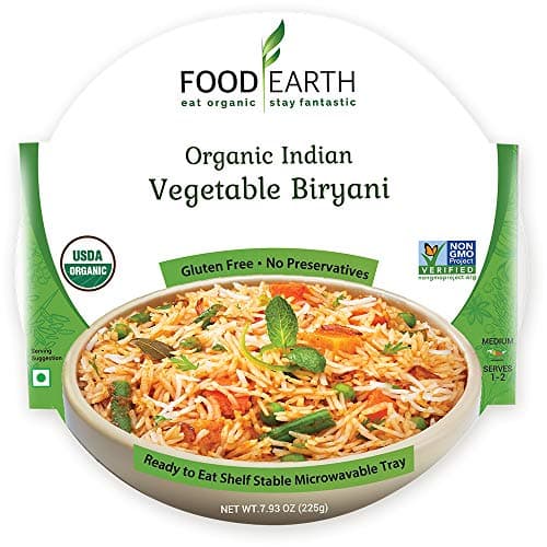 Food Earth: Organic Indian Delights - Healthy, Quick, Portable!