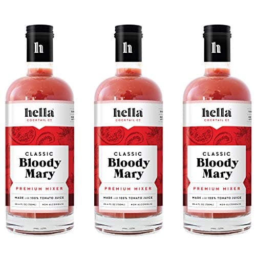 Craft Bold Cocktails: Hella's Authentic NY Bloody Mary Mixer