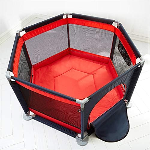 SecureZone Baby Playpen: Fun, Safe, Easy-clean Oasis!