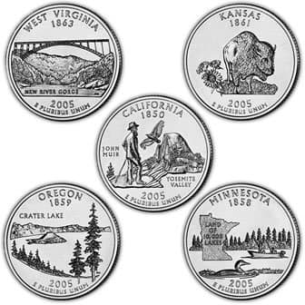 Vintage 2005-S Silver Proofs: Mint-Holder Edition