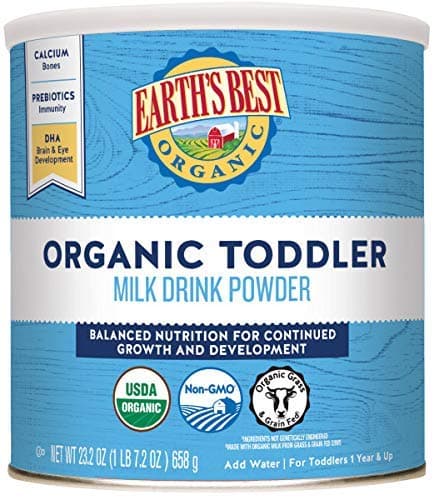 Vanilla Toddler Milk: Organic DHA & Prebiotics for Growing Minds