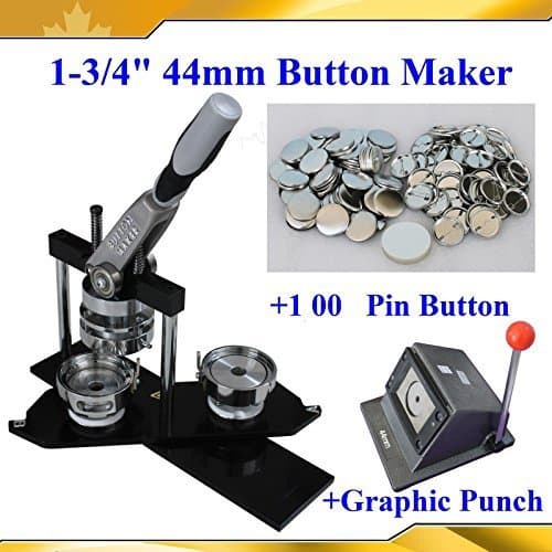 Asc365 Pro Metal Badge Maker Kit: Innovate Your Creations!
