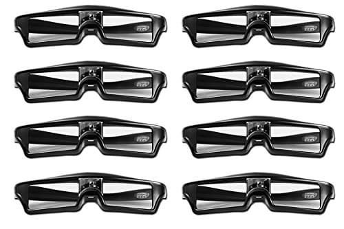 Universal Sync 3D Glasses: Premium Performance, Extended Battery Life