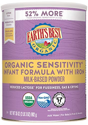 Pure Beginnings: Gentle Organic Baby Formula for Sensitive Stomachs