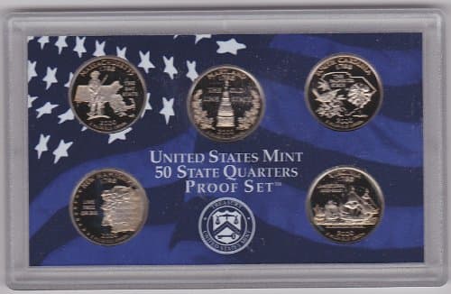 Millennium U.S. State Quarters: Vintage Collection of Classic States