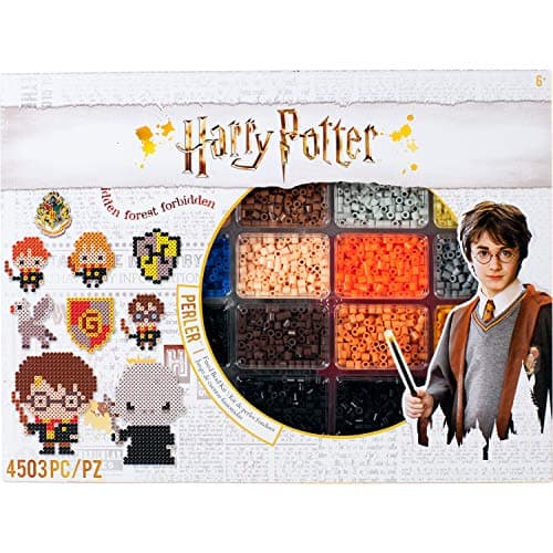 Harry Potter Perler Magic: Wizard Craft Kit - 19 Enchanting Designs!
