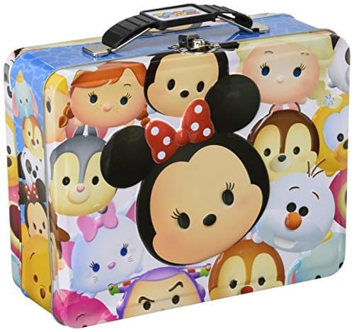Tsum Tsum Tin Tote Lunch Box: Disney's Magical Collection Hideaway!