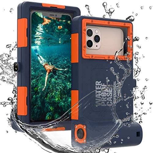 **AquaGuard Pro: 360° Ultimate Water Case - Phones Safe & Dry!**
