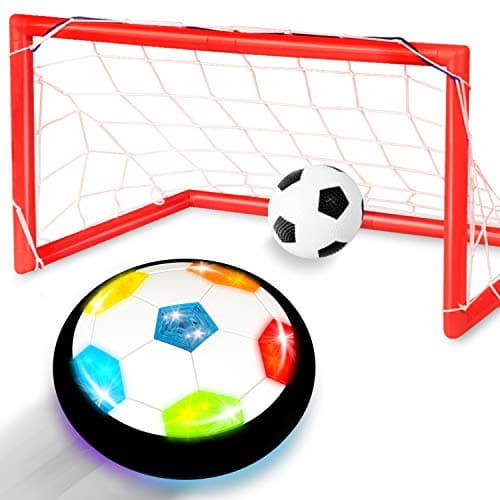 LED Hover Soccer Ball Kit: Easy Setup, Safe Fun - All Ages Engaged