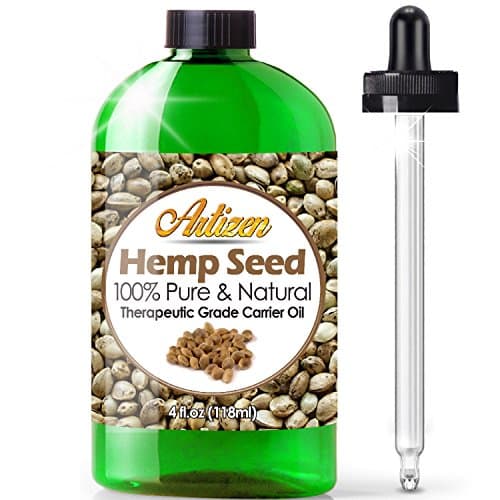 Artizen Pure Hemp Seed Oil - Maximum Moisturization Assurance