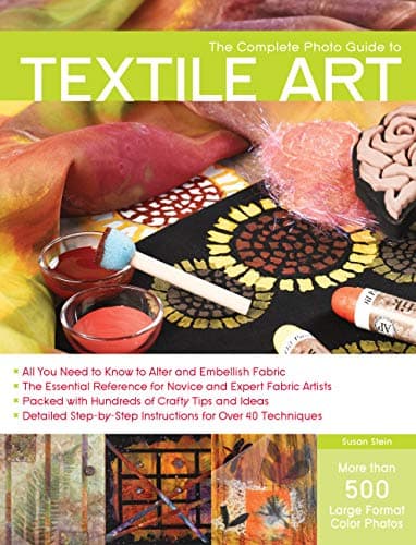 Creative Threads: 40+ Textile Art Techniques Unleashed