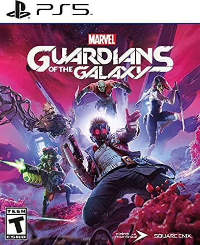 The Galactic Legacy: Star-Lord's Epic Odyssey - PS5 Deluxe Edition