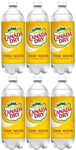 Refreshing Canada Dry Tonic Water - 6-Pack, 33.8 Fl Oz Each