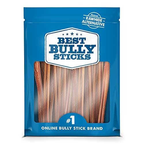 Angus Bliss Premium Bully Sticks: Natural Dental Chews - 24 Pack