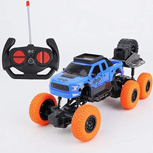 RuggedRider™: USB Charge, Waterproof RC Car - Extreme Fun for Kids!