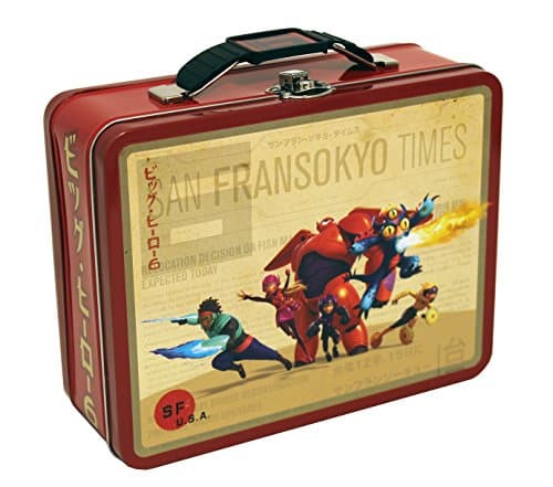 Big Hero 6 Character Tin: Disney Storage Wonder - Toy Organizer