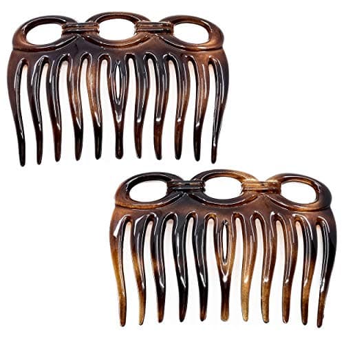 French Elegance: CP Deluxe Side Combs - Set of 2 | Hair Perfection