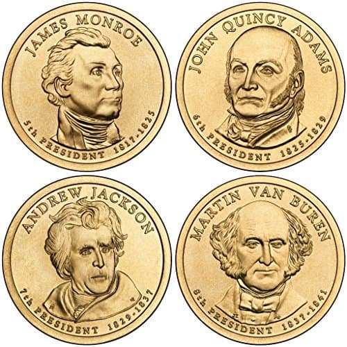 Presidential Dollar 2008 Set: The Immaculate Collection