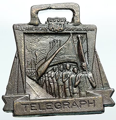 Authentic Elite American Telegraph Coin: Certified Gem!