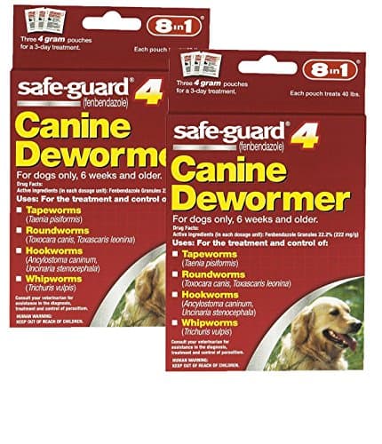 PuppyArmor: 6-Month Dewormer Shield - 2 Pack, Protects Pups & Moms