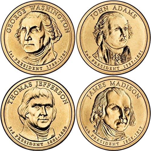 Presidential Dollar Set: 2007 Uncirculated Collection - Philly Mint