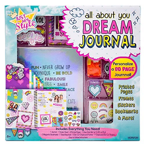 Dreamer's Inspirational Journal Kit: Empower Your Imagination