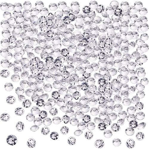 Sparkle & Shine: 5000 Acrylic Diamonds for Dazzling Decor & Events!